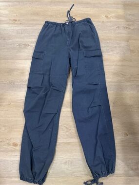Women’s Navy Cargo Jogger Pants - Unbranded